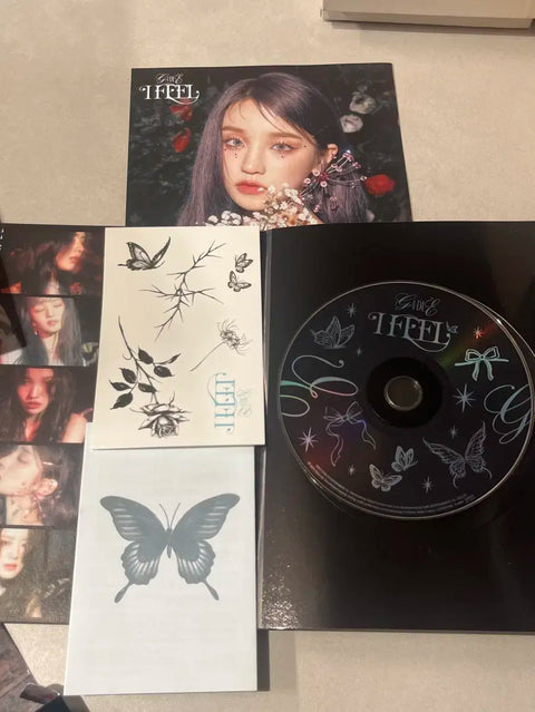 (G)I-DLE I feel album