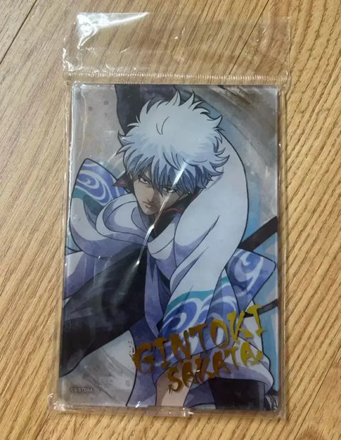 Gintama Gintoki Frame Acrylic Stand Unopened