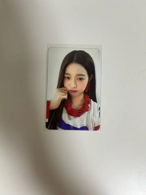 Jang Wonyoung photocard