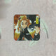 Demon Slayer Kimetsu no Yaiba Rengoku Kyoujurou Jump Shop Original Art Coaster Card