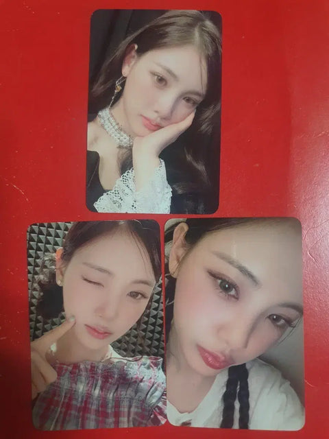 Baby Don't Cry Lee Hyun Idol Star Athletics Championships 3-Type Photocard Set