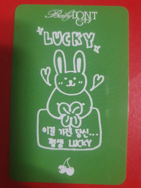 Baby Don't Cry Lee Hyun Idol Star Athletics Championships 3-Type Photocard Set