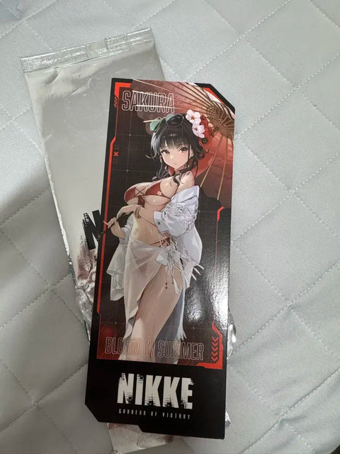Goddess of Victory: Nikke Swimsuit Sakura Limited Recruit Ticket