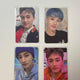 Mark photocard bundle, first album, Ice, Glitch, Sanrio
