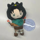 Attack on Titan Levi Badtz-Maru Doll Keychain Plush Sanrio Attack on Titan