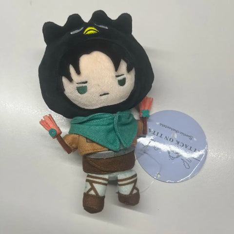 Attack on Titan Levi Badtz-Maru Doll Keychain Plush Sanrio Attack on Titan