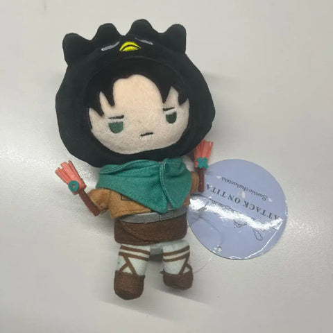 Attack on Titan Levi Badtz-Maru Doll Keychain Plush Sanrio Attack on Titan