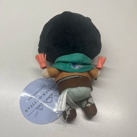 Attack on Titan Levi Badtz-Maru Doll Keychain Plush Sanrio Attack on Titan