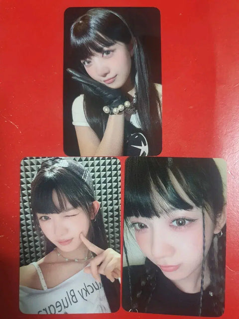 Baby Don't Cry Kumi Idol Star Athletics Championships 3-Type Photocard Set