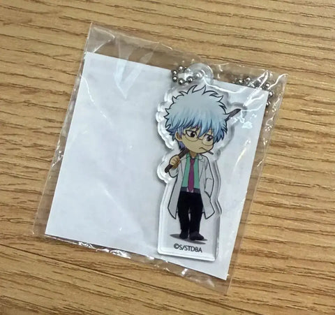 Gintama Sakata Kintoki Acrylic Keyring 3Z Sanzet