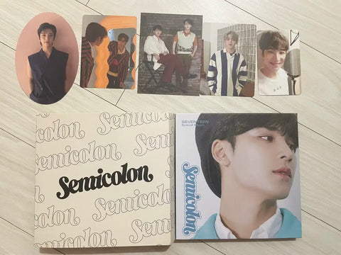 Seventeen Semicolon Mingyu Album Photobook
