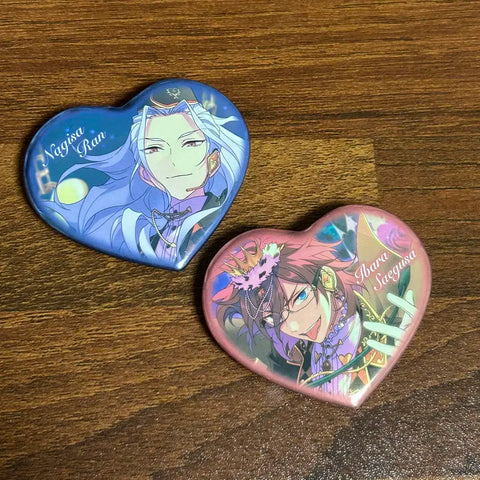 Ensemble Stars Enstar Wonder Game Eden Ran Nagisa Saegusa Ibara Badge Bundle