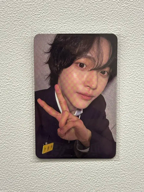 Rise Wonbin photocard ketaphor lucky draw Rising Epilogue sale transfer
