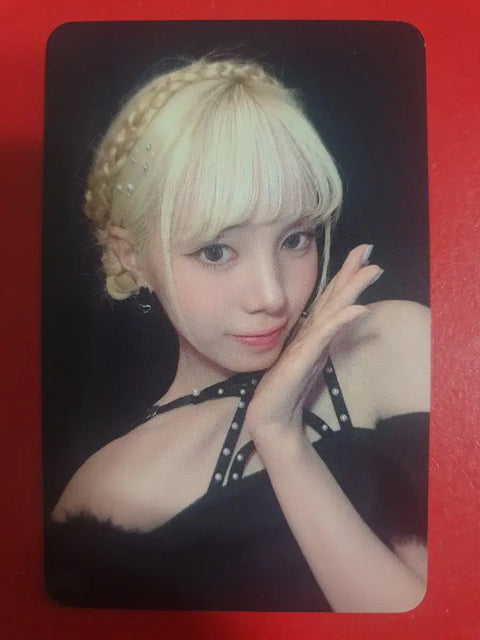 Baby Don't Cry MIA ISAC 3-Type Photocard Set