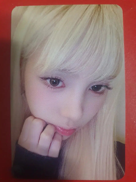 Baby Don't Cry MIA ISAC 3-Type Photocard Set