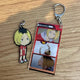 Haikyu Kenma Rubber Acrylic Keychain Keyholder Strap Bundle