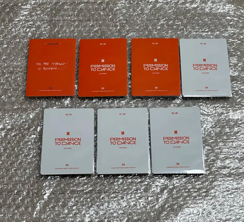 Pertu Dan photocard Namjoon Juned Ball