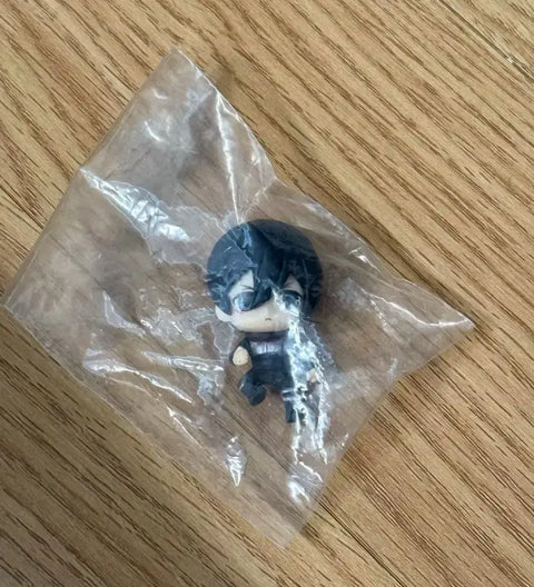 Attack on Titan Shingeki no Kyojin Mikasa Mini Figure Keychain Strap