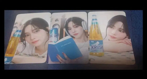 aespa Karina Krush Photocard
