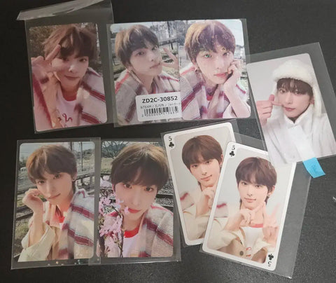&TEAM HARUA Samidare photocard lucky draw lucky draw