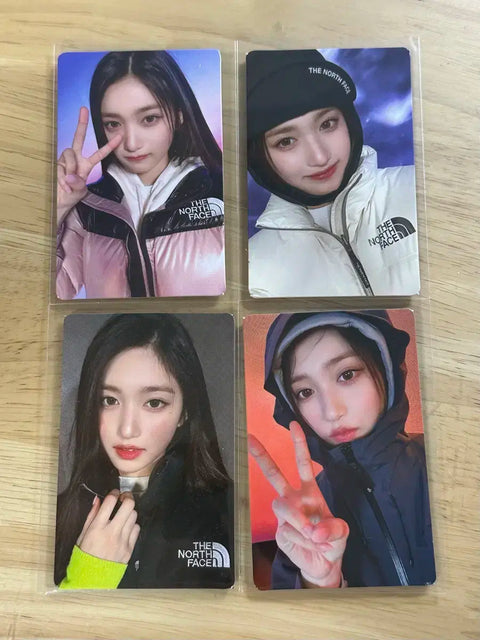 Lee Seo North Face photocard