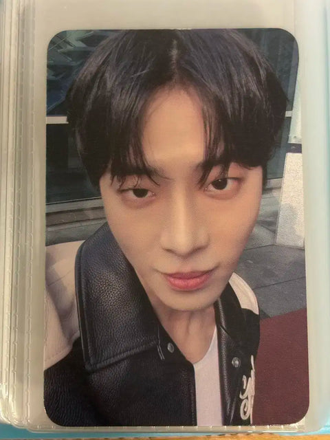 Choo Young-woo Debut Cafe Special Photocard