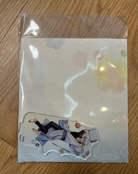 Gintama Gintoki Bed Acrylic Stand Unopened