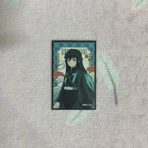 Demon Slayer Kimetsu no Yaiba Tokito Muichiro Deco Sticker Card