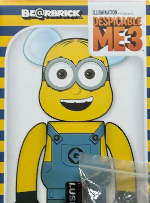 급처) Minions Bearbrick 400%
Quick Sale) Minions Bearbrick 400%