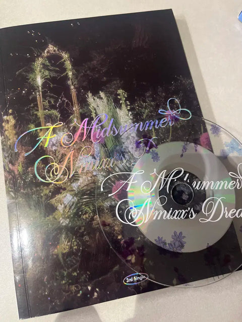 NMIXX's "A Midsummer" album