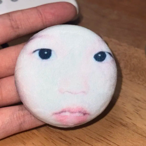 Baby Jungwoo Malang Pin Badge