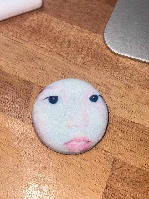 Baby Jungwoo Malang Pin Badge