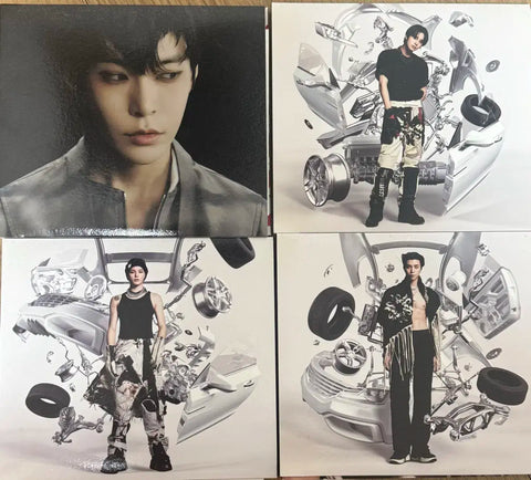 NCT 127 질주 (2 Baddies) A-yo Digipack Doyoung Jungwoo Taeyong Johnny All Together