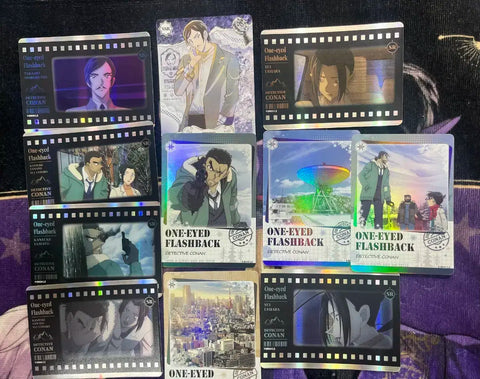 (Bulk) Detective Conan China Card Morofushi Taka'aki Yamato Kansuke Yui