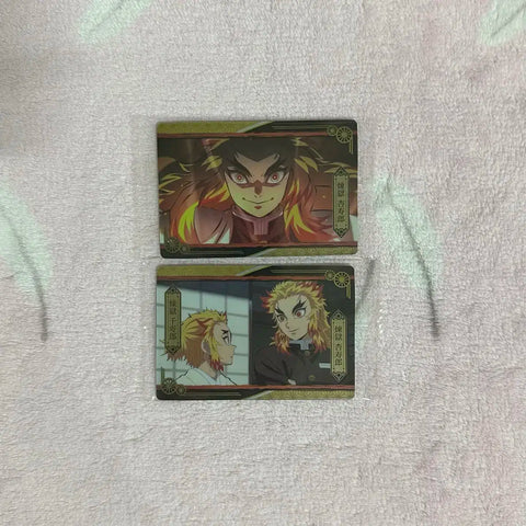 Demon Slayer Kimetsu no Yaiba Rengoku Kyoujurou Senjurou Mugen Train Wafer Card Unopened