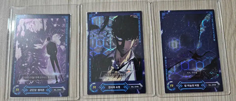 Solo Leveling card