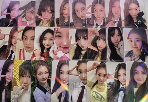 Grace Minseo photocard all-in-one transfer