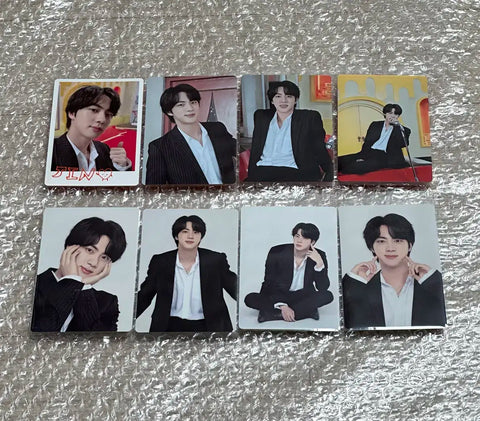 Pertu Dance Photo Card Seokjin Jund Bowl
