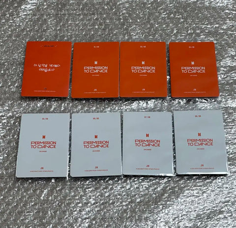 Pertu Dance Photo Card Seokjin Jund Bowl