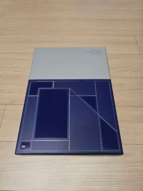 Selling 2017 Big Bang Welcoming DVD.