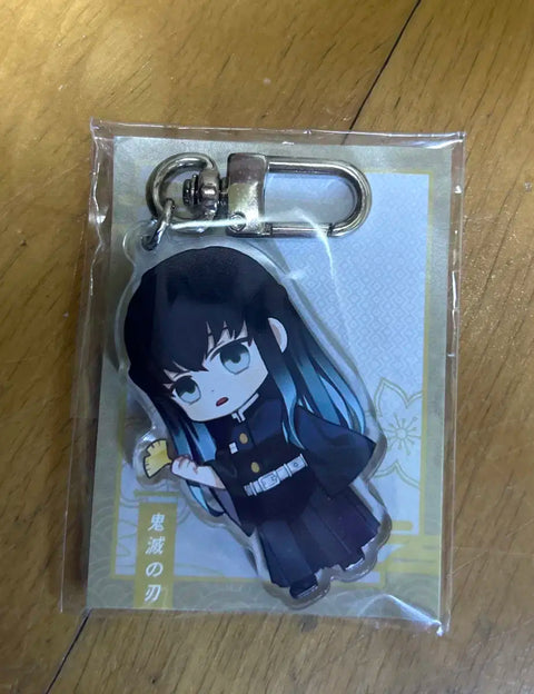 Demon Slayer Muichiro Unofficial Acrylic Keychain