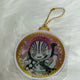 Demon Slayer Akaza Christmas Acrylic Keychain
