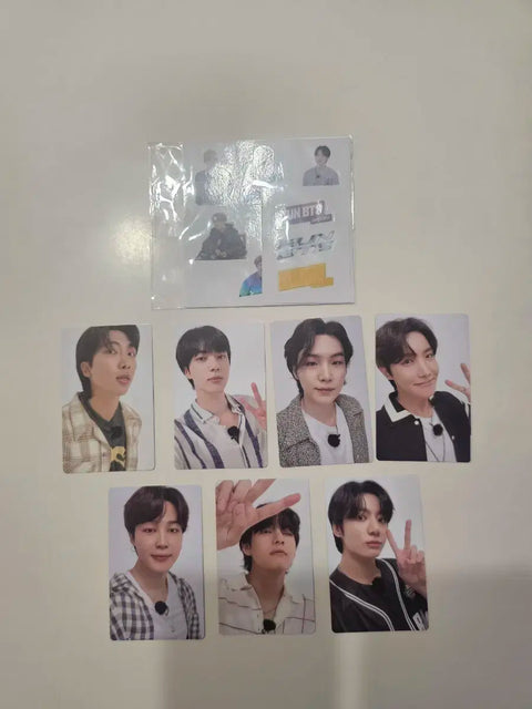 Run BTS RUN BTS POLY Event Photocard 7pcs + Sticker