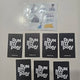 Run BTS RUN BTS POLY Event Photocard 7pcs + Sticker