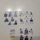 Run BTS RUN BTS POLY Event Photocard 7pcs + Sticker