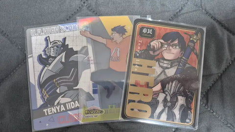 My Hero Academia Tenya Iida Card