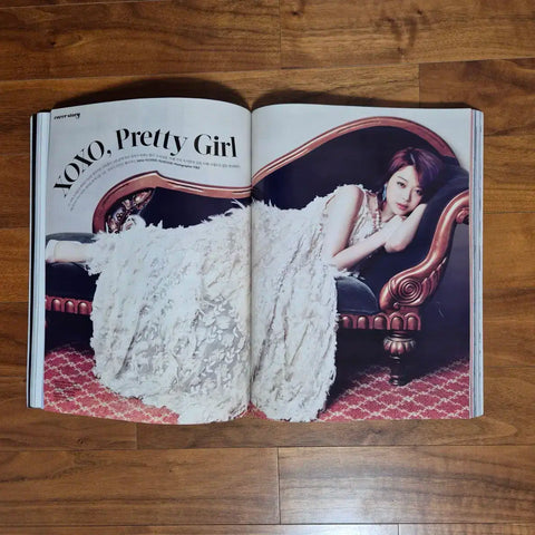 f(x) fx f Sulli Ceci magazine photobook