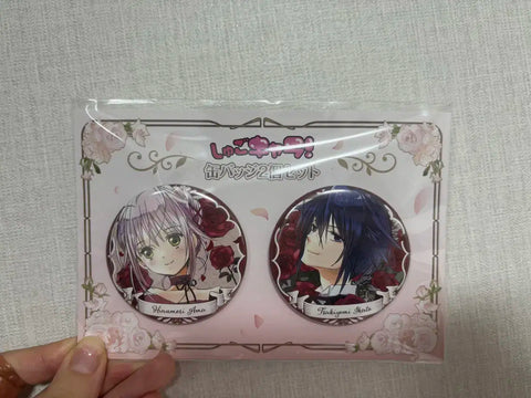 Shugo Chara! Toma Amu Can Badge