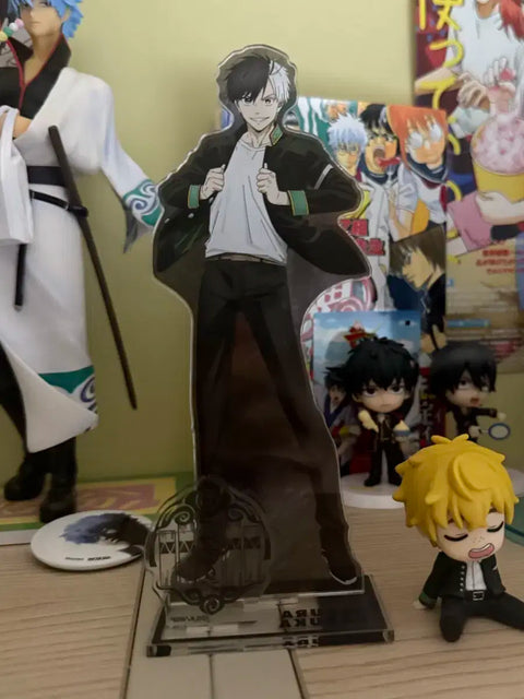 Selling Wind Breaker Sakura Haruka acrylic stand!