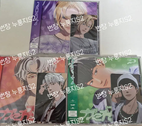 Buffs Unreleased Photocards) PLAVE KAKU RANDOM BOX Individual Unreleased Photocards Included, Selling at Original Price